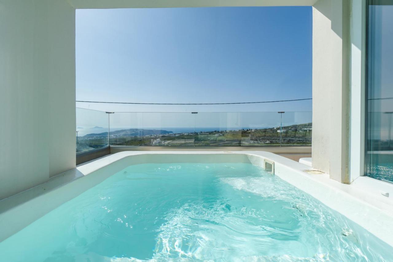 Cinnamon Villa With Private Hot Tub Pýrgos Eksteriør bilde